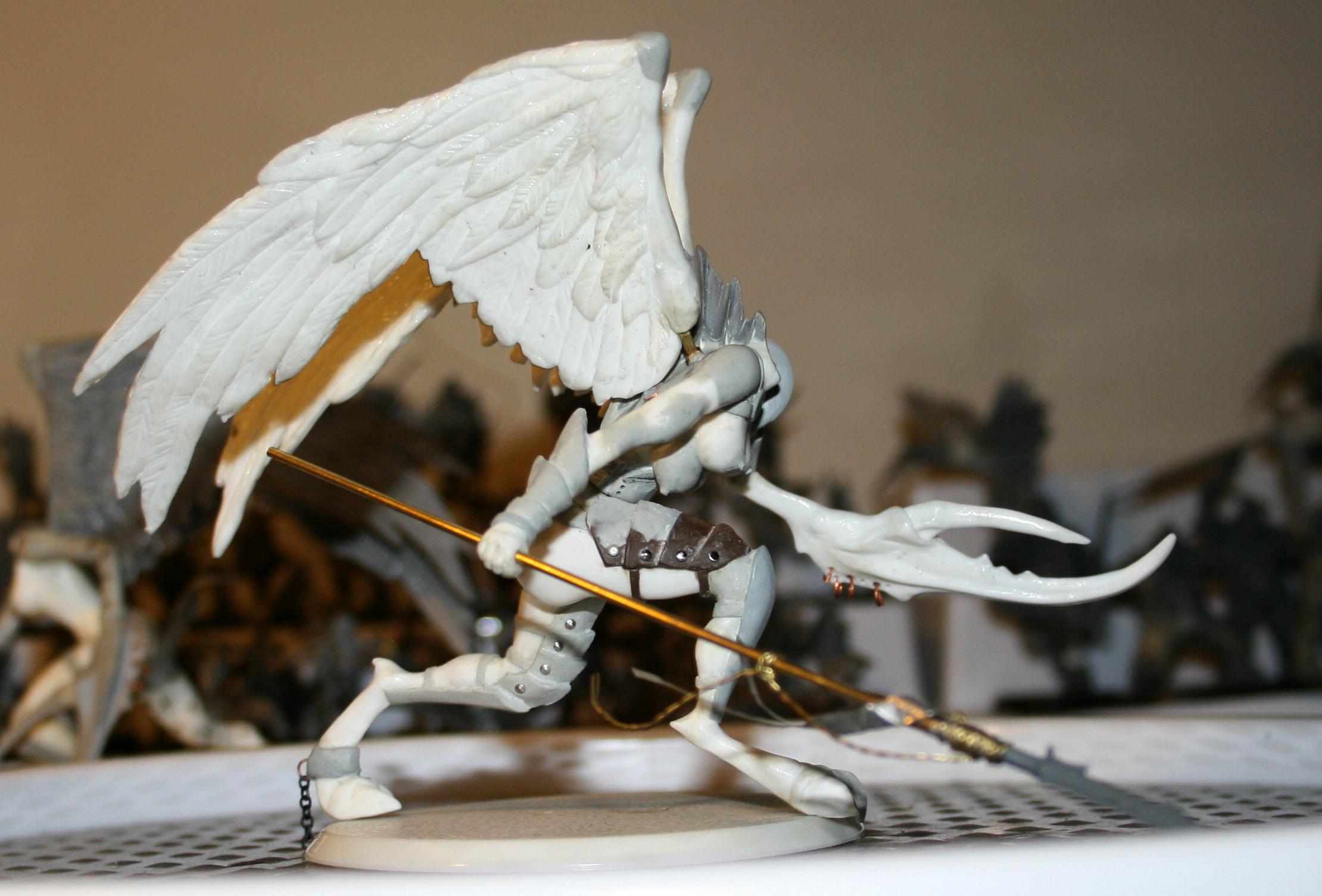 Daemon Prince, Daemon Princess, Daemons, Slaanesh