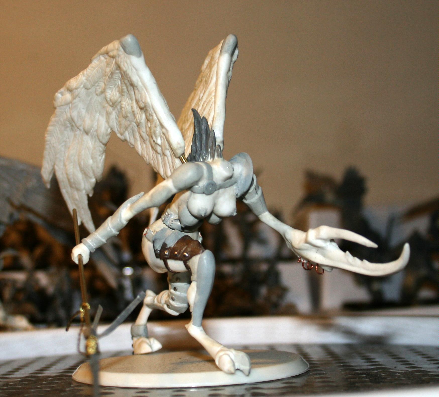 Daemon Prince, Daemon Princess, Daemons, Slaanesh