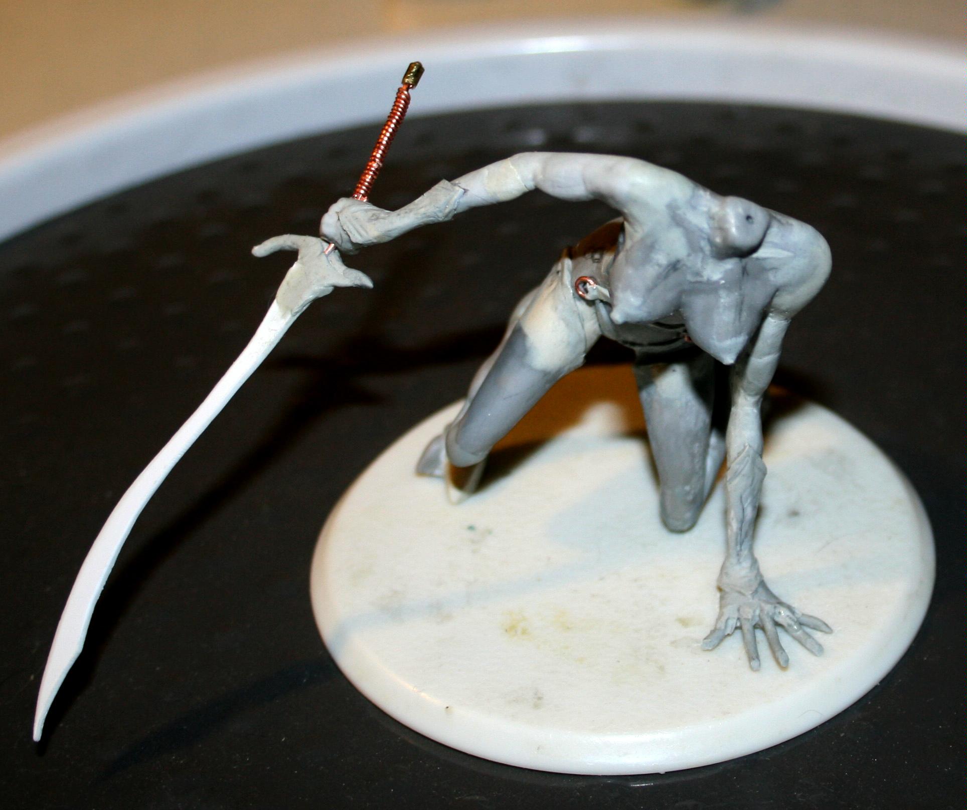 Daemon Prince, Daemon Princess, Daemons, Slaanesh