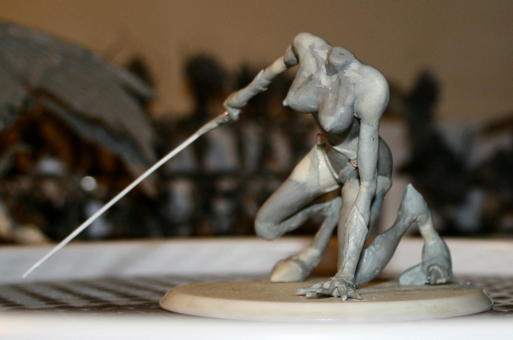 Daemon Prince, Daemon Princess, Daemons, Slaanesh