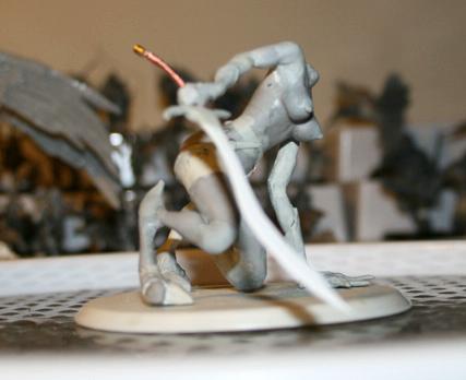 Daemon Prince, Daemon Princess, Daemons, Slaanesh