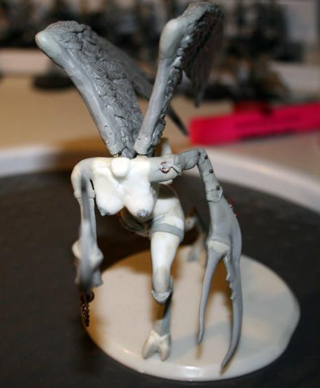 Daemon Prince, Daemon Princess, Daemons, Slaanesh
