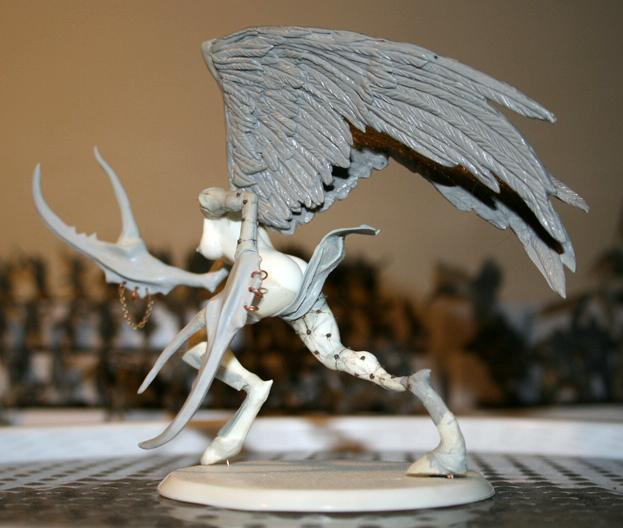 Daemon Prince, Daemon Princess, Daemons, Slaanesh