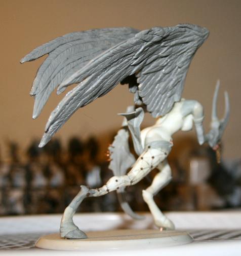 Daemon Prince, Daemon Princess, Daemons, Slaanesh