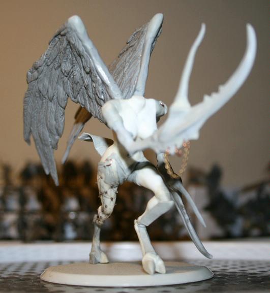 Daemon Prince, Daemon Princess, Daemons, Slaanesh