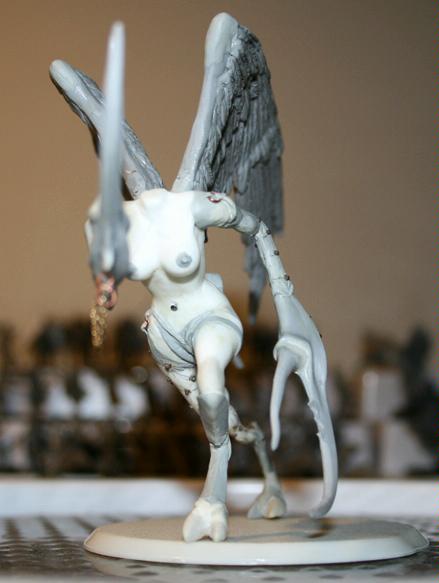 Daemon Prince, Daemon Princess, Daemons, Slaanesh