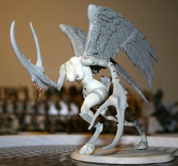 Daemon Prince, Daemon Princess, Daemons, Slaanesh