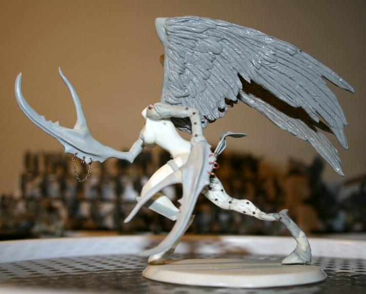 Daemon Prince, Daemon Princess, Daemons, Slaanesh
