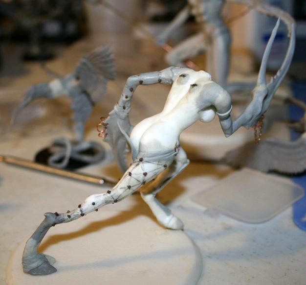 Daemon Prince, Daemon Princess, Daemons, Slaanesh