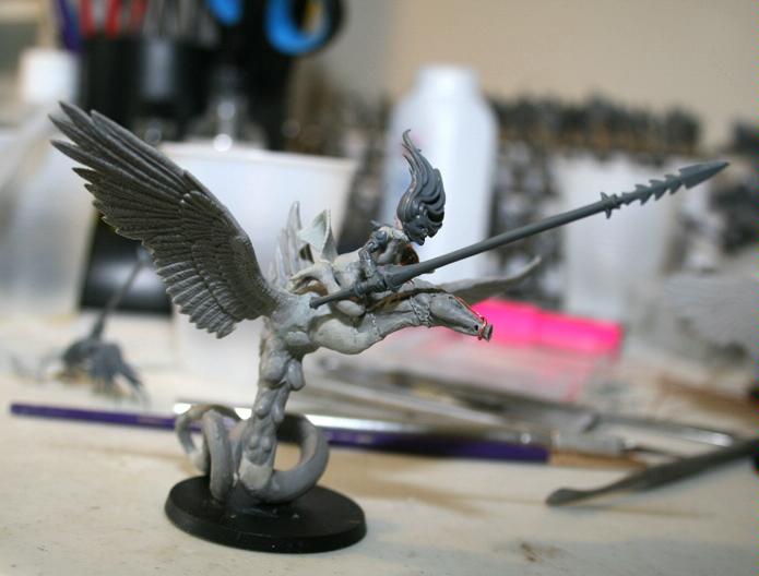 Daemonettes, Daemons, Fiends, Pleasureseeker, Pleasureseekers, Slaanesh, Steeds