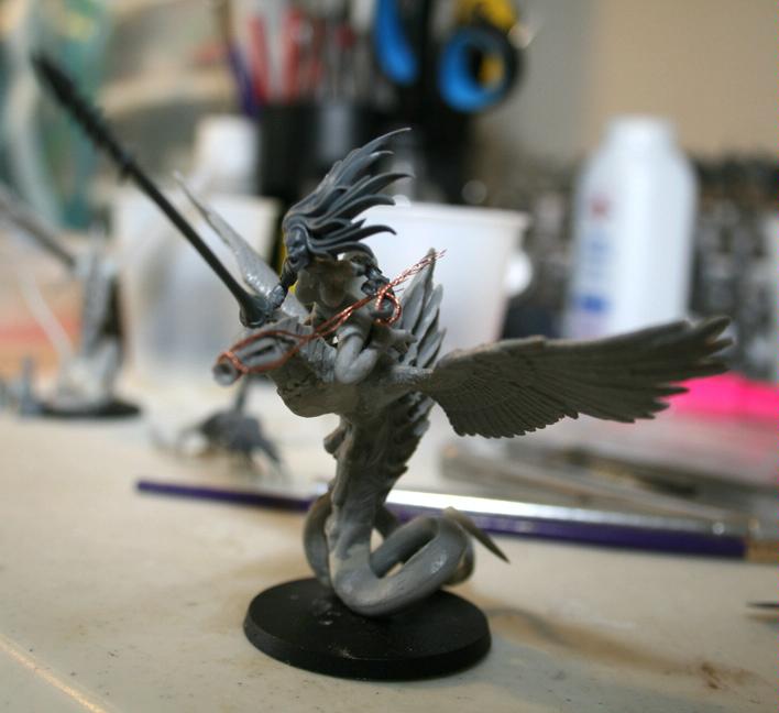 Daemonettes, Daemons, Fiends, Pleasureseeker, Pleasureseekers, Slaanesh, Steeds