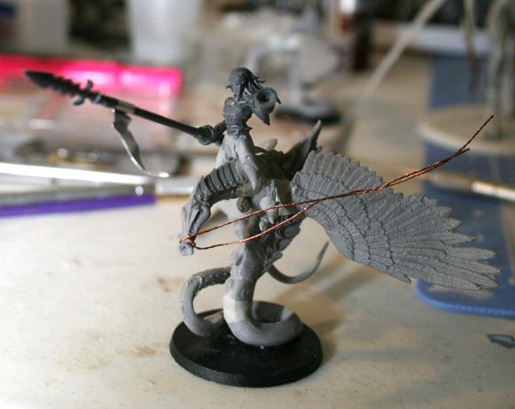 Daemonettes, Daemons, Fiends, Pleasureseeker, Pleasureseekers, Slaanesh, Steeds