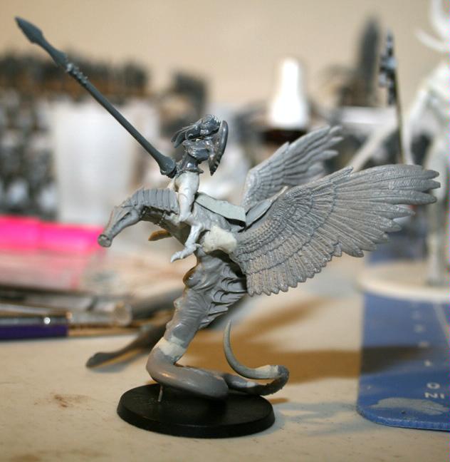 Daemonettes, Daemons, Fiends, Pleasureseeker, Pleasureseekers, Slaanesh, Steeds
