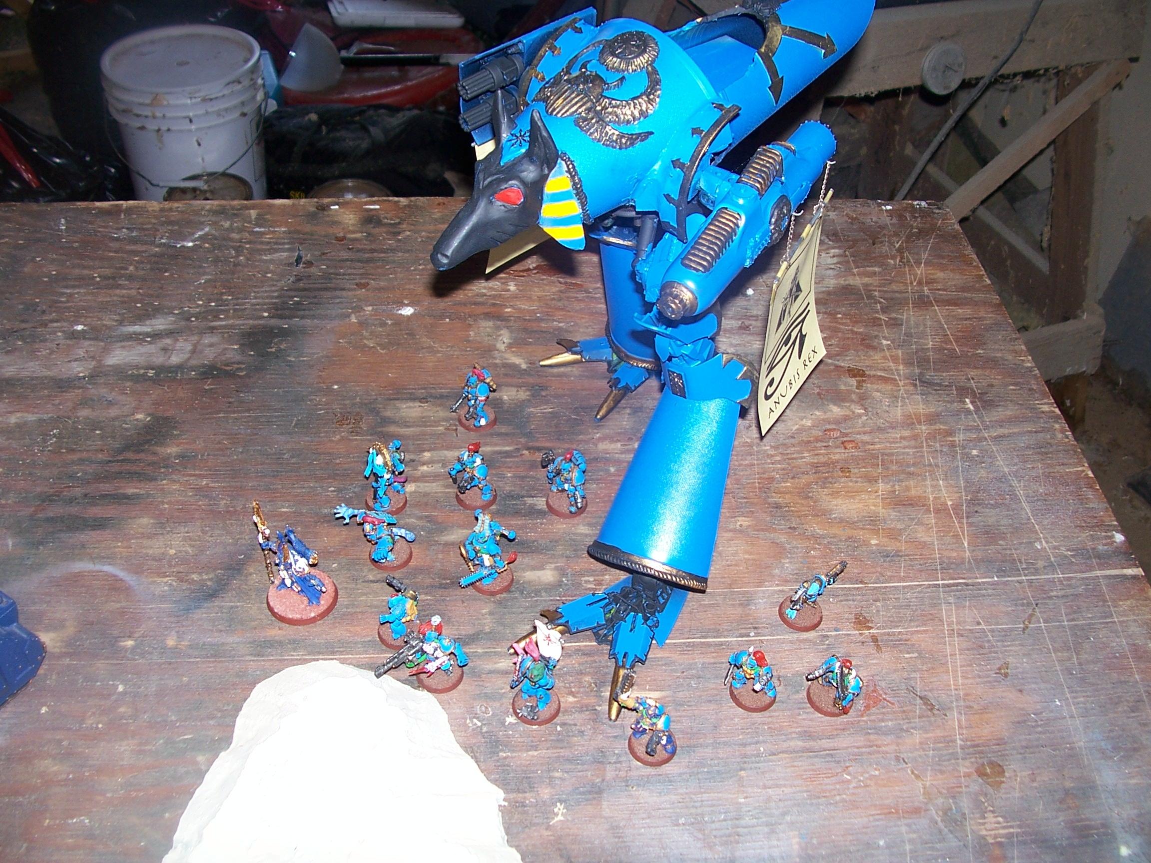 Thousand Sons, Titan, Tzeentch