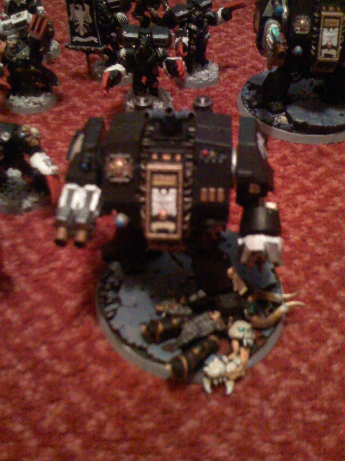 Blurred Photo, Warhammer 40,000
