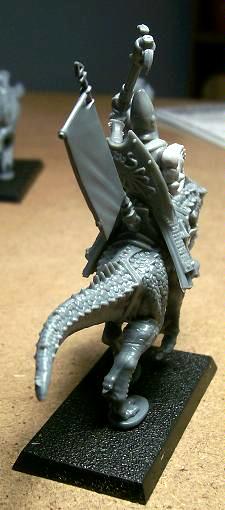 Conversion, Eldar, Exodites, Guardians, Jetbike, Warhammer 40,000
