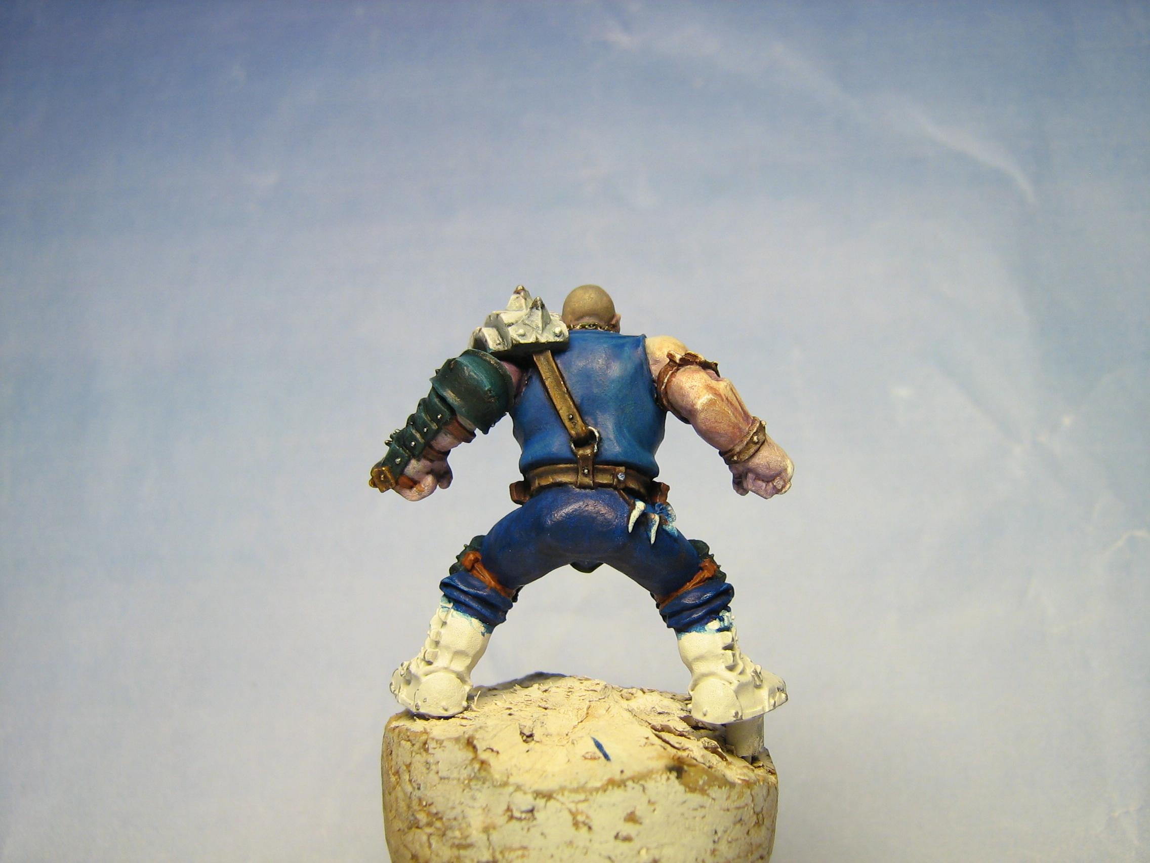 Blood Bowl, Blood Bowl Human, Cmdante, Mighty Zug, Zug