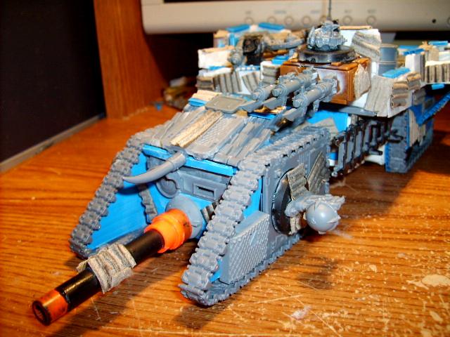 Battlewagon, Orks, Work In Progress