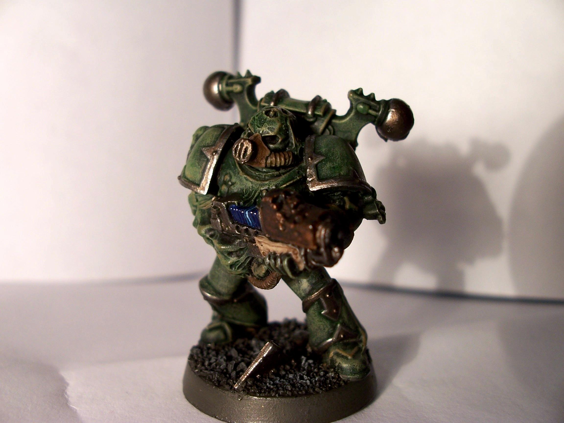 28mm, Chaos, Chaos Space Marines, Death Guard, Games Workshop, Infantry, Nurgle, Plague Marines, Science-fiction, Warhammer 40,000