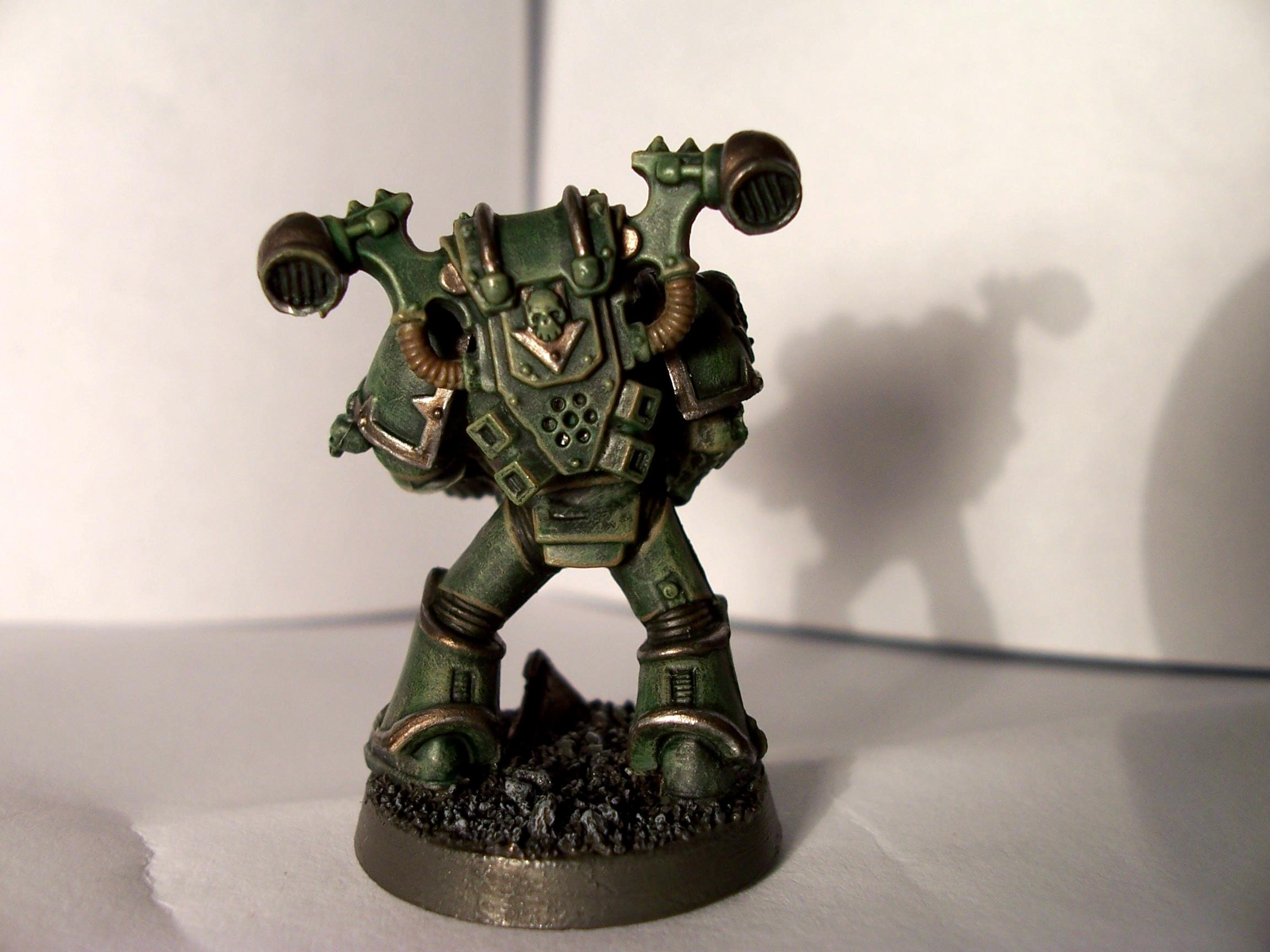 28mm, Chaos, Chaos Space Marines, Death Guard, Games Workshop, Infantry, Nurgle, Plague Marines, Science-fiction, Warhammer 40,000