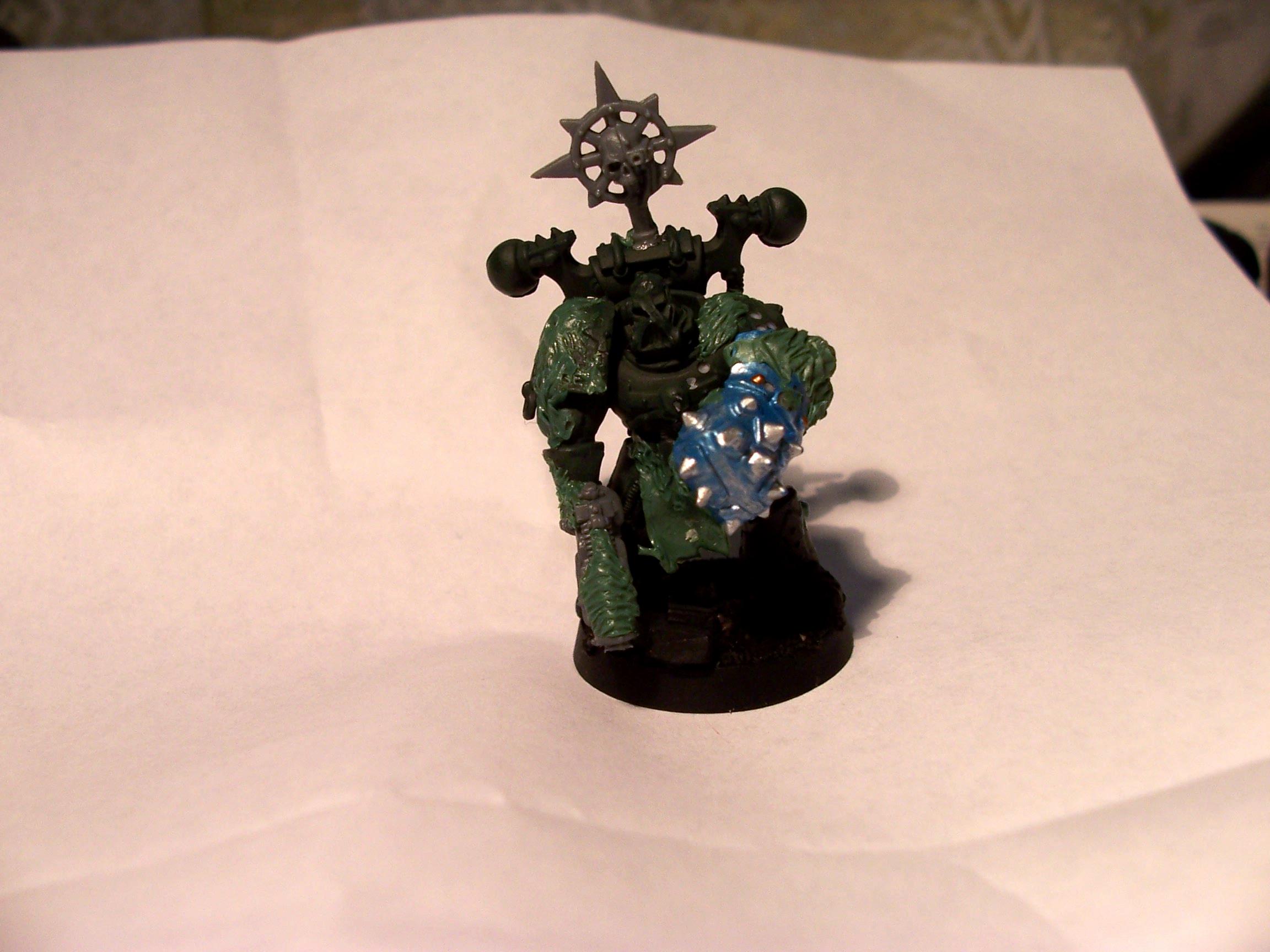 Death Guard, Nurgle, Plague Marines, Warhammer 40,000