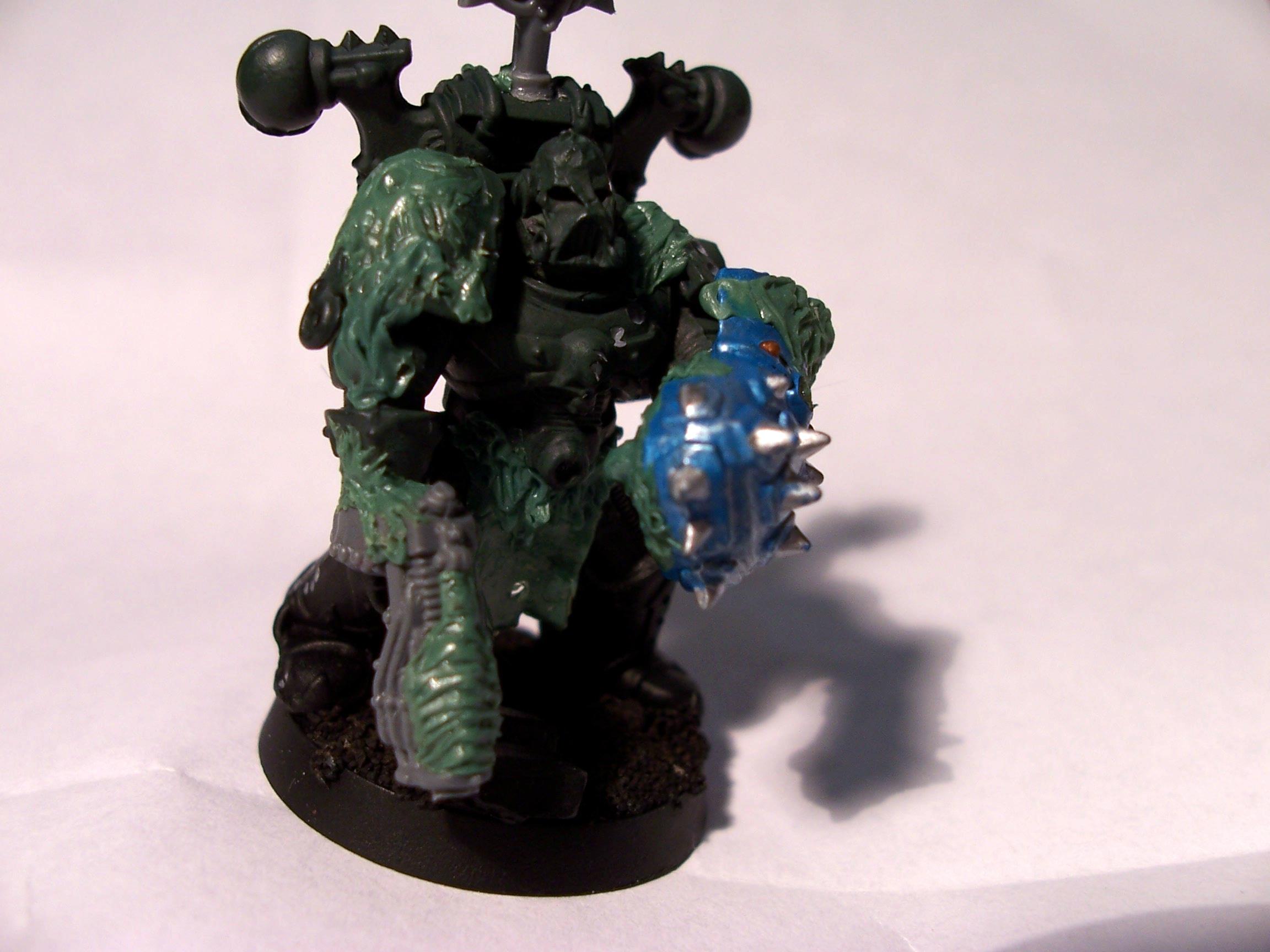 Death Guard, Nurgle, Plague Marines, Warhammer 40,000