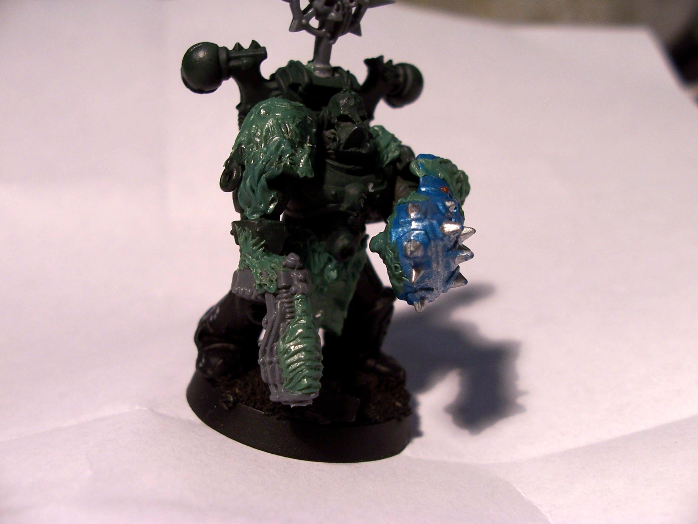 Death Guard, Nurgle, Plague Marines, Warhammer 40,000