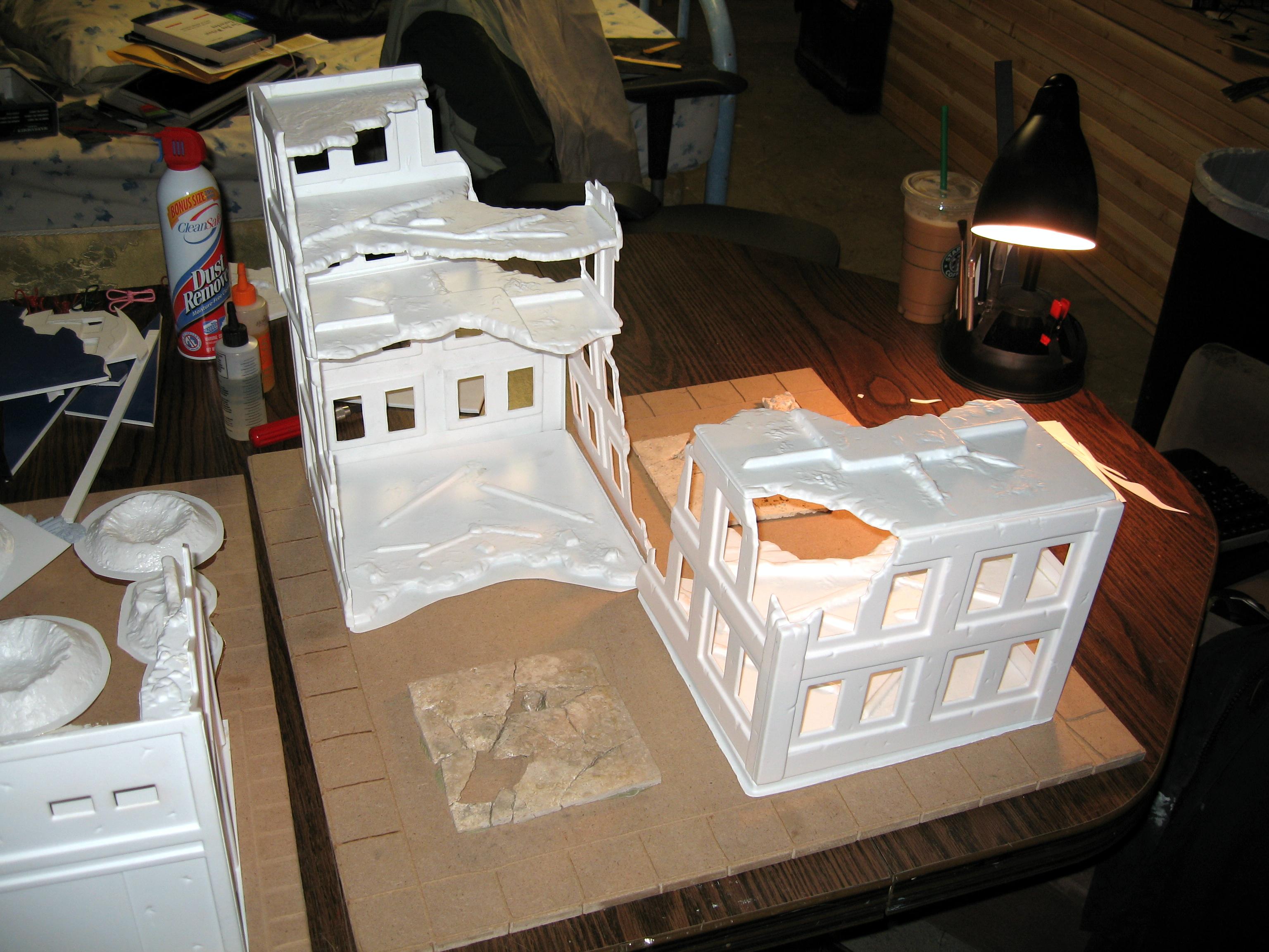 Apocalypse, Cities Of Death, Game Table, Scratch Build, Terrain, Work In Progress