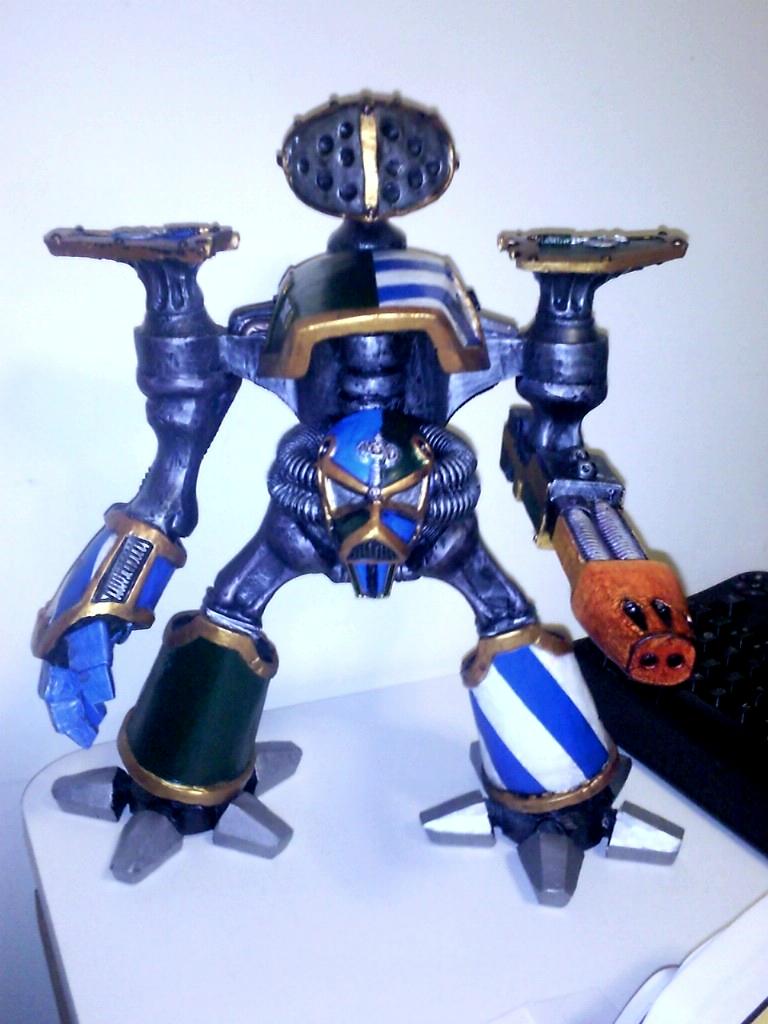 Apocalypse, Armorcast, Legio Astraman, Reaver, Titan