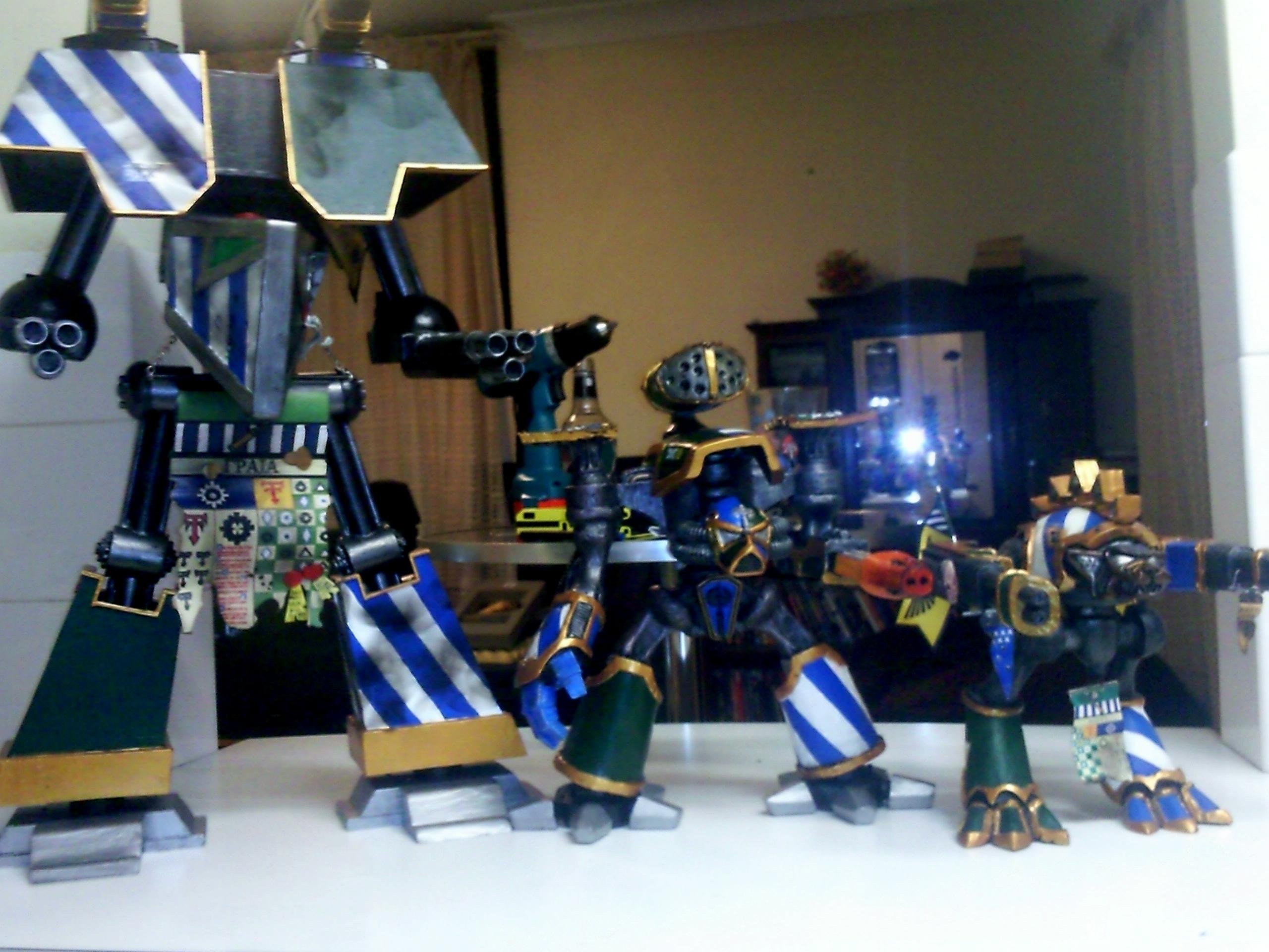 Apocalypse, Armorcast, Legio Astraman, Reaver, Titan, Warhound, Warlord