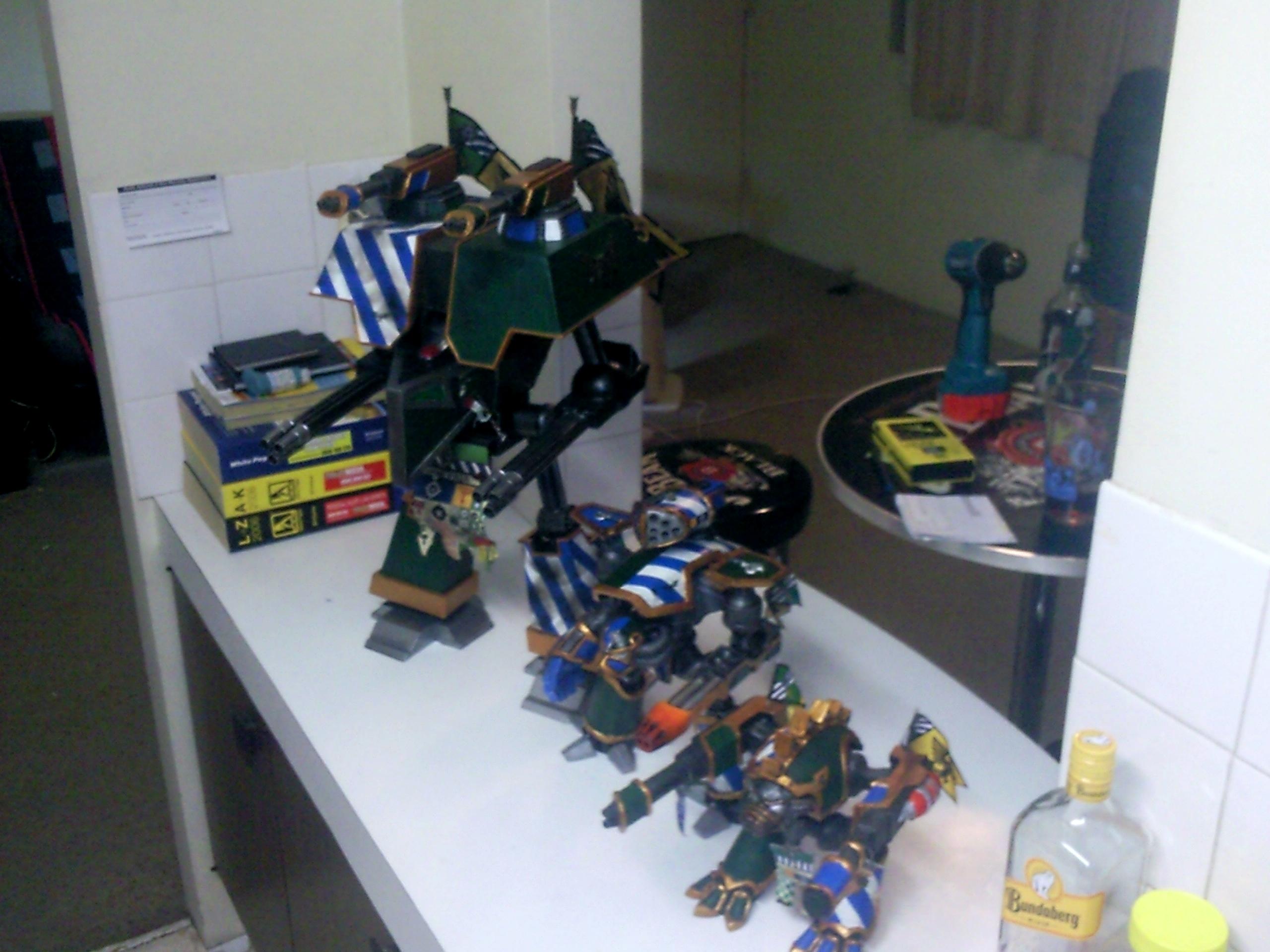 Apocalypse, Legio Astraman, Titan
