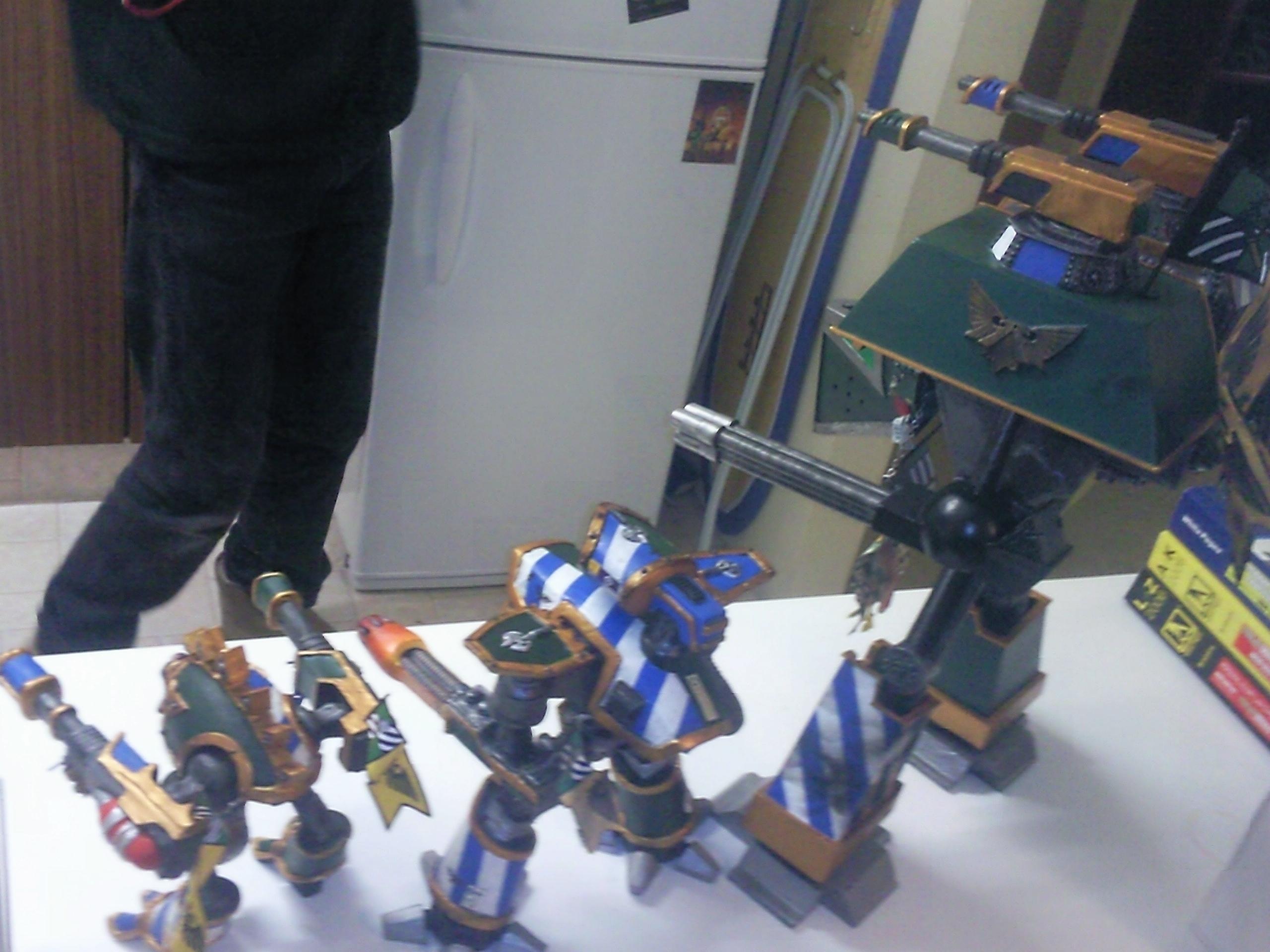 Armorcast, Reaver, Titan, Warhammer 40,000, Warhound, Warlord