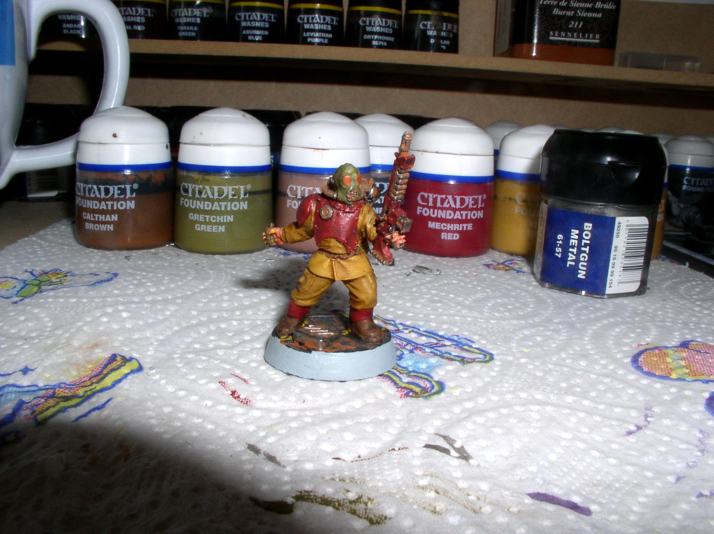 Chaos, Imperial Guard, Traitor, Warhammer 40,000