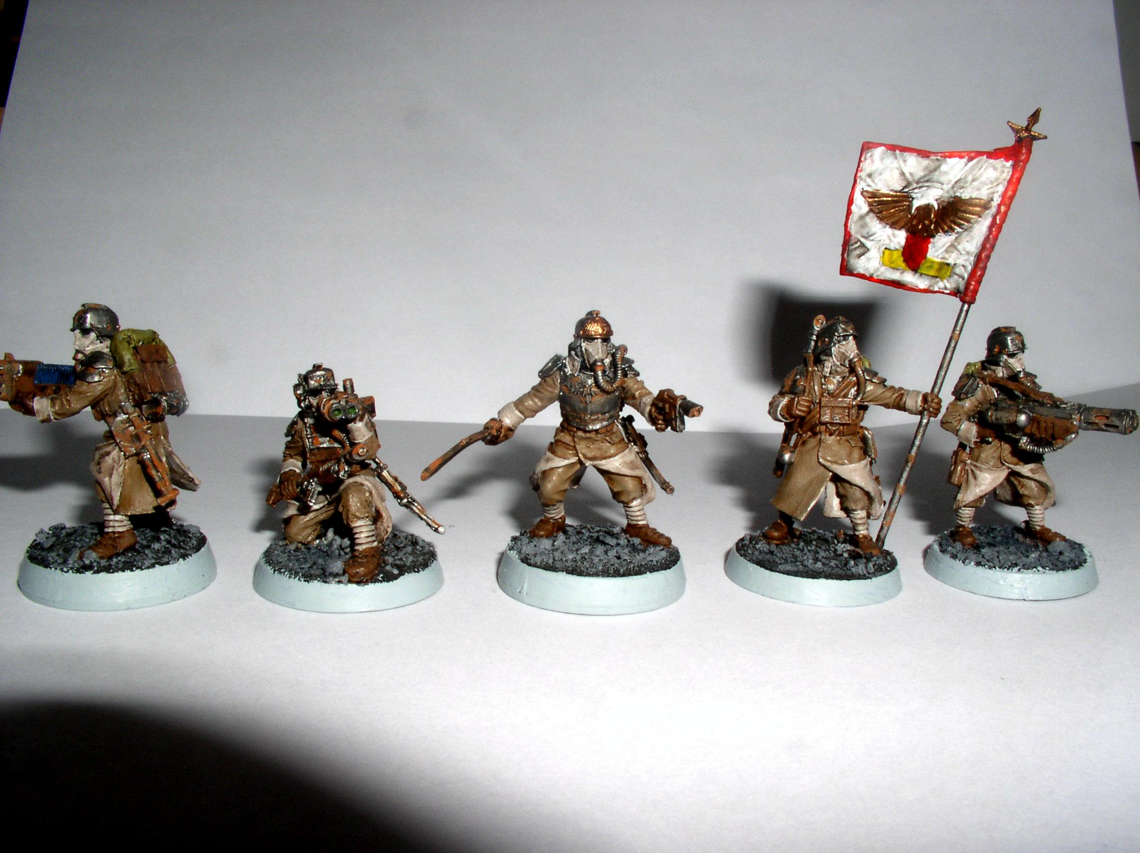 Death Korps of Krieg, Imperial Guard, Warhammer 40,000