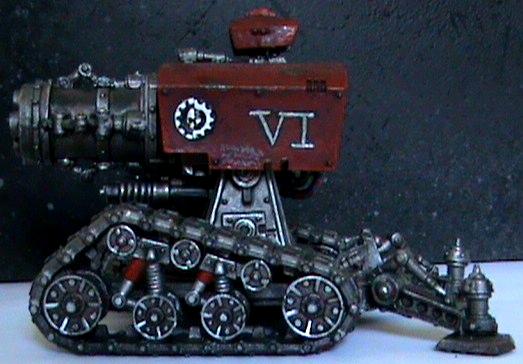 Space Marines, Thundefire Cannon