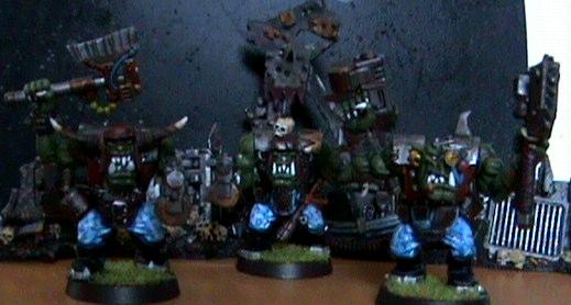 Assault On Black Reach, Ork Nobz, Orks