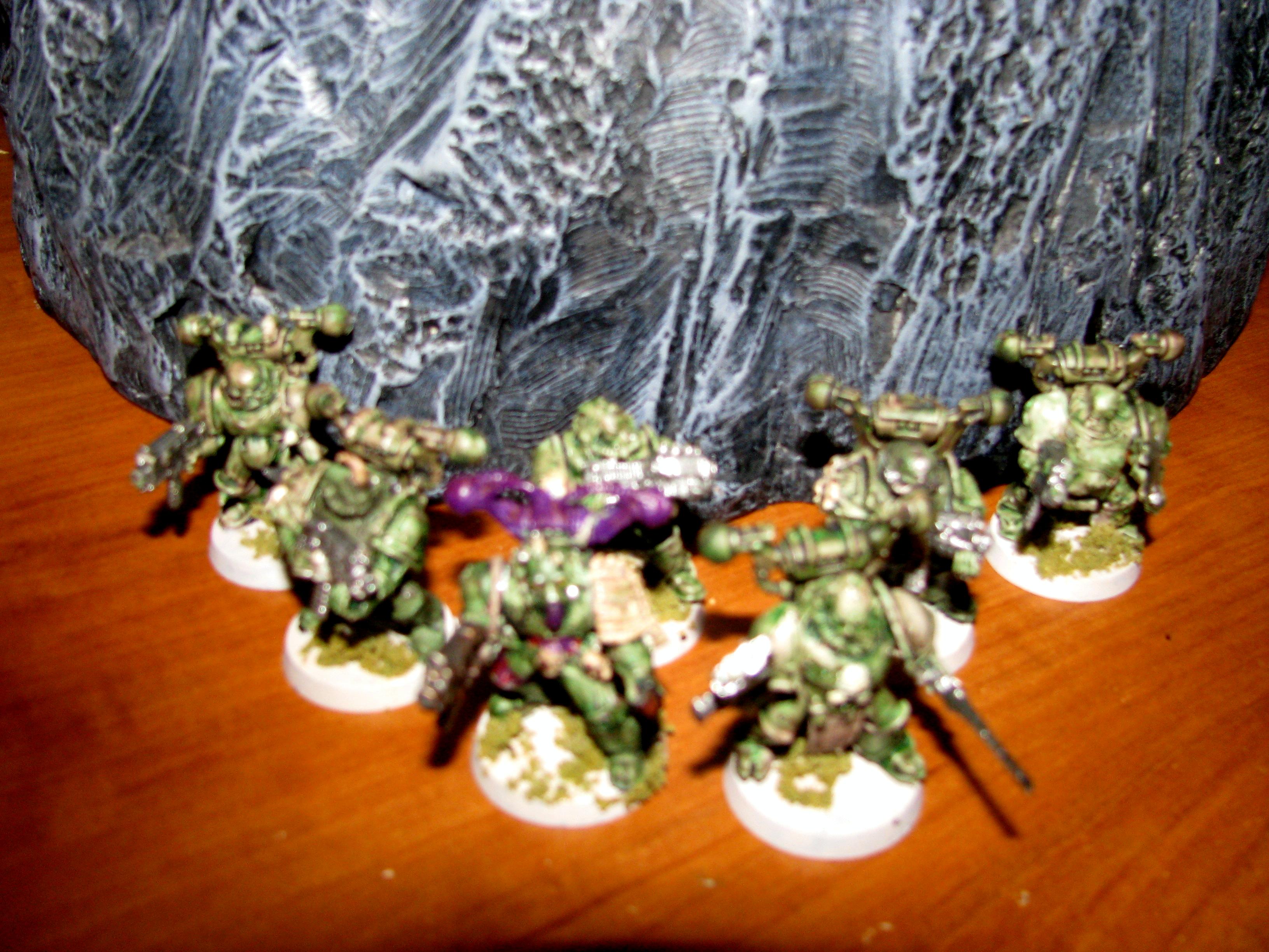 Blurred Photo, Chaos, Chaos Space Marines, Nurgle, Plague, Space Marines, Warhammer 40,000