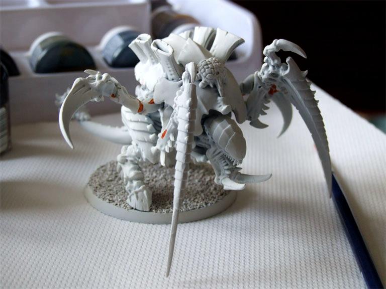 Tyranid Test Start