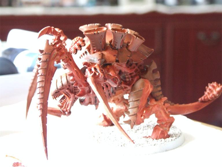 Tyranid Test Chesnut Wash