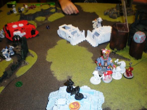Battle Report, Space Marines, Space Wolves