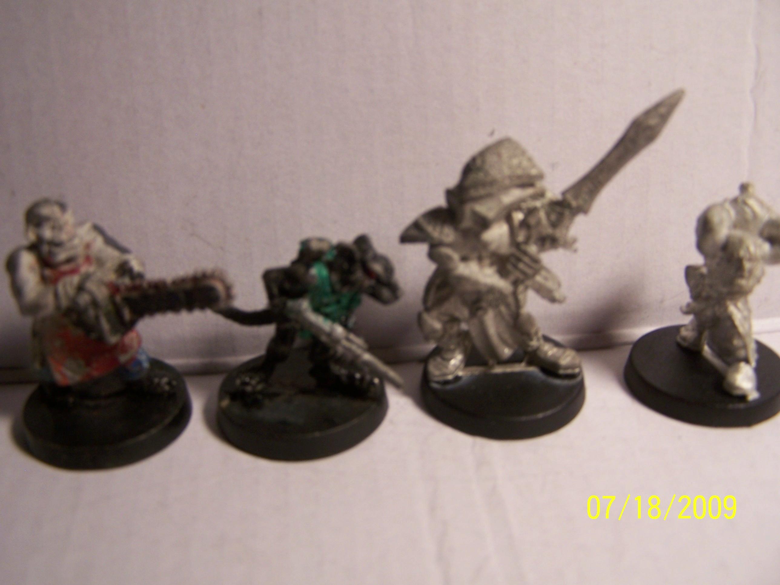 Out Of Production, Shockforce, Warzone