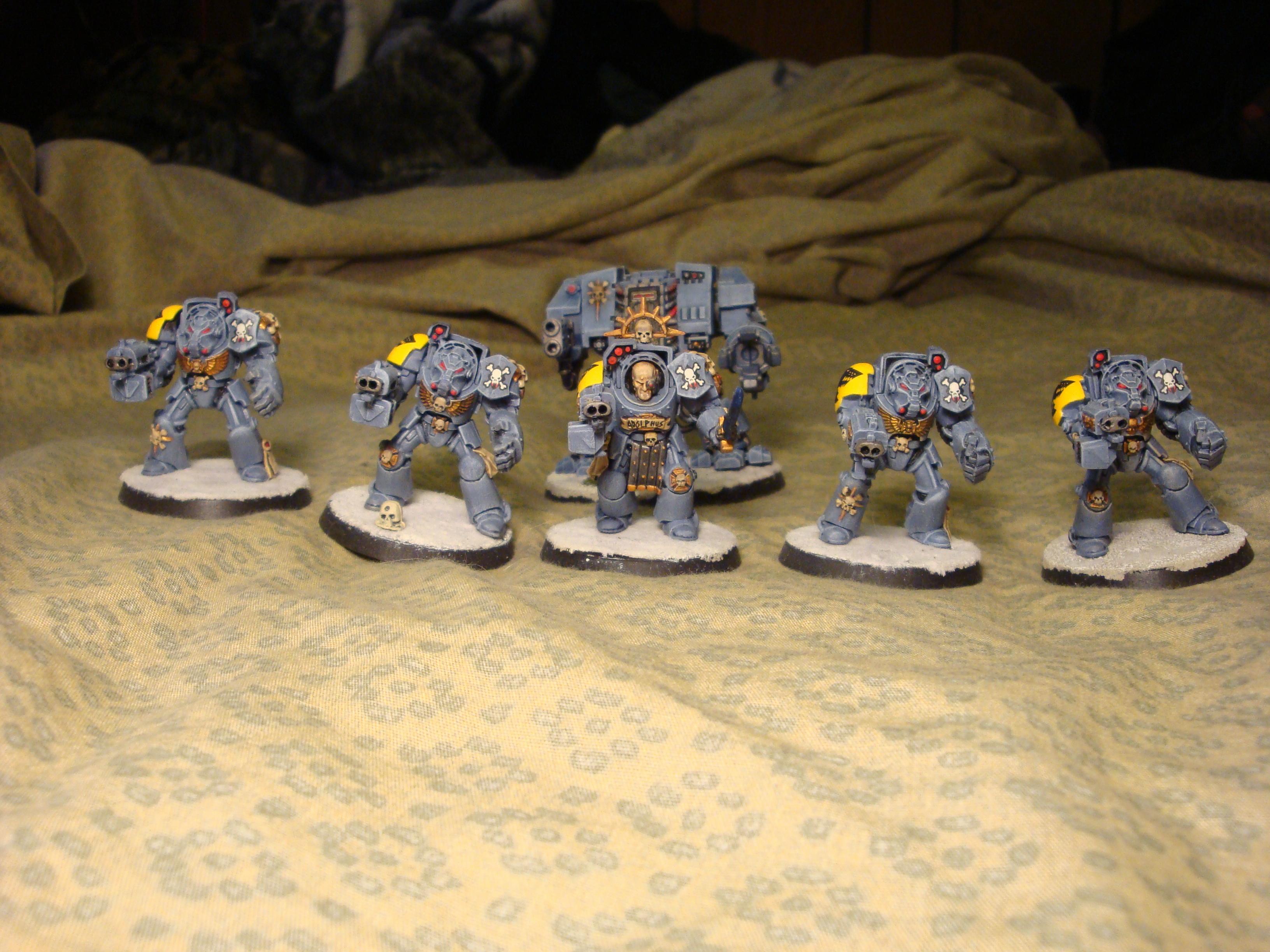 Assault On Black Reach, Terminator Armor