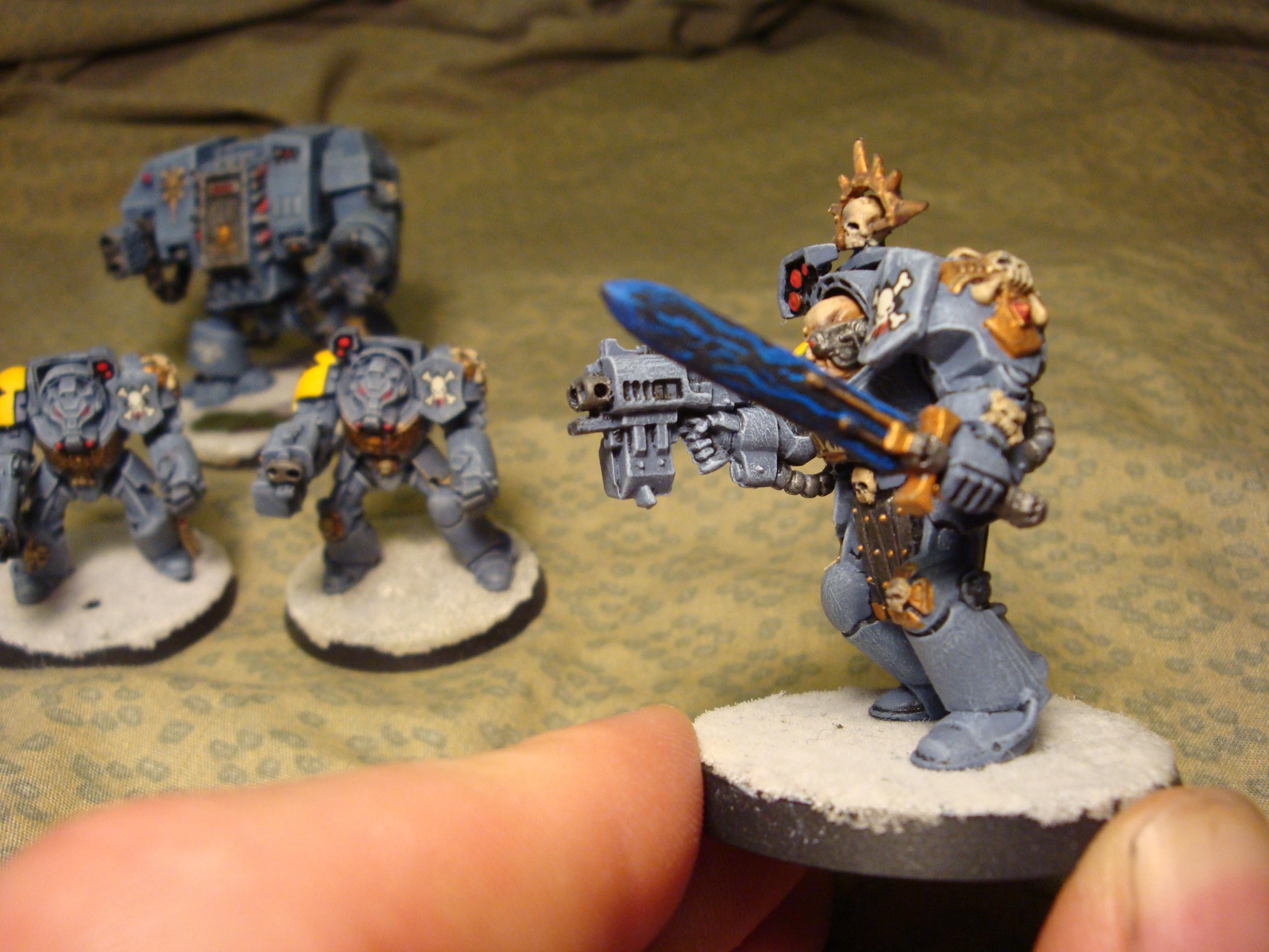 Space Wolves, Terminator Armor