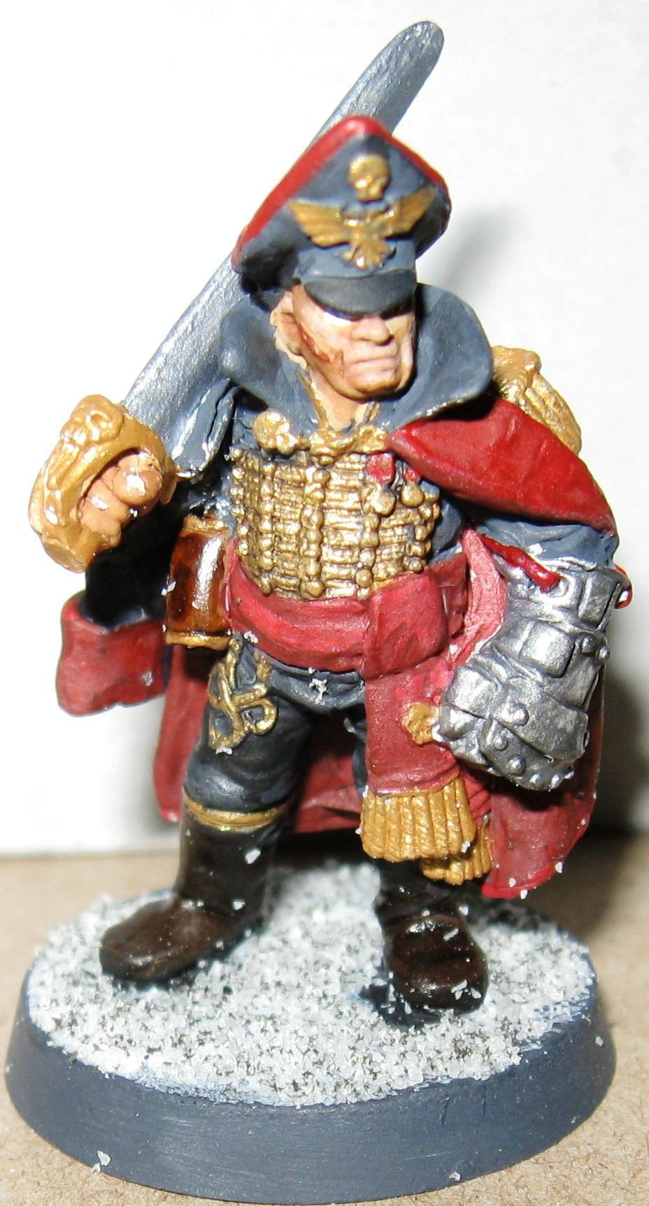 Commissar, Imperial Guard