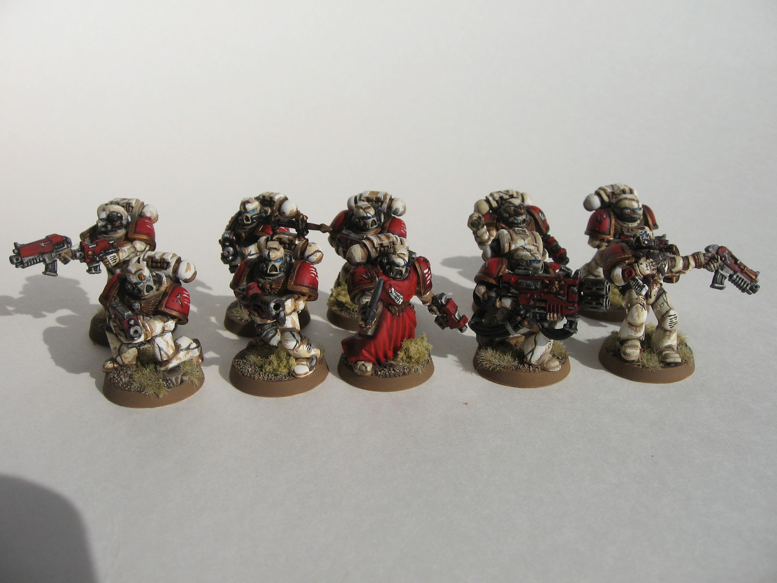 Death Of A Space Marine, Space Marines, Tactical Squad