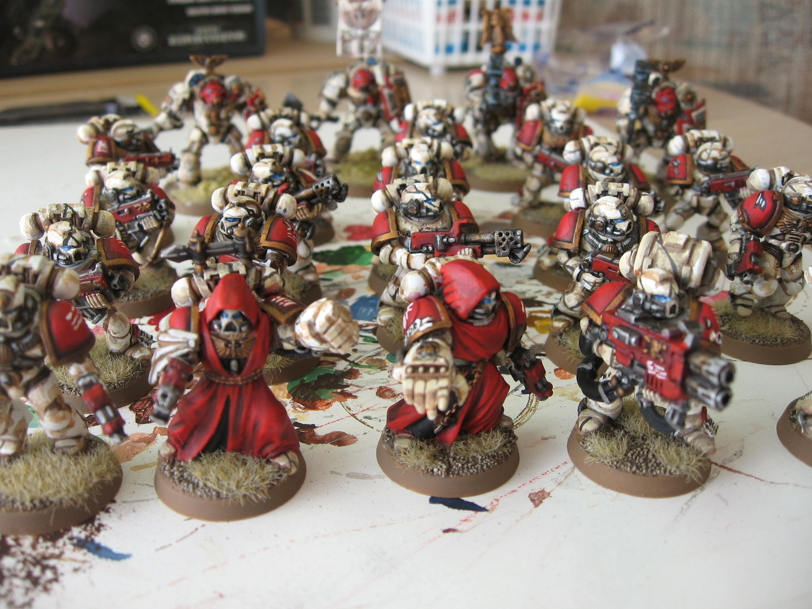 Robes, Space Marines, Warhammer 40,000
