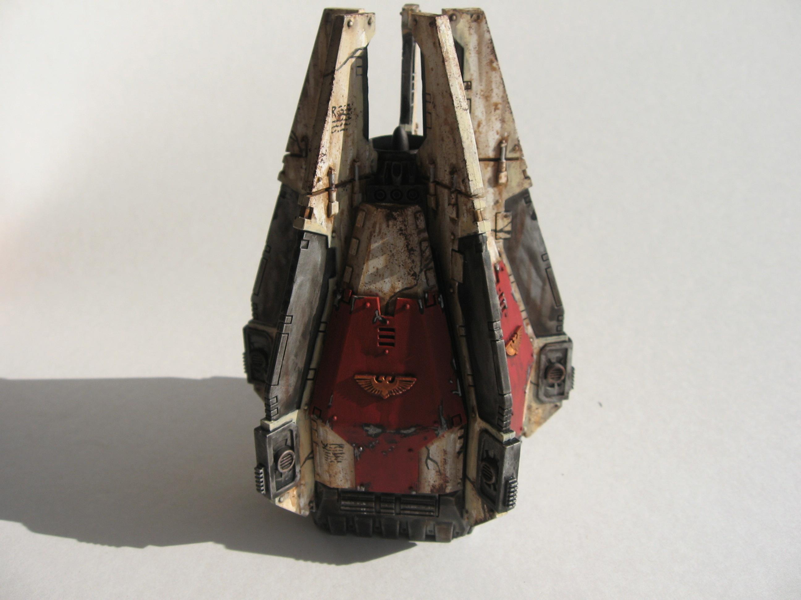 Drop Pod, Weathered