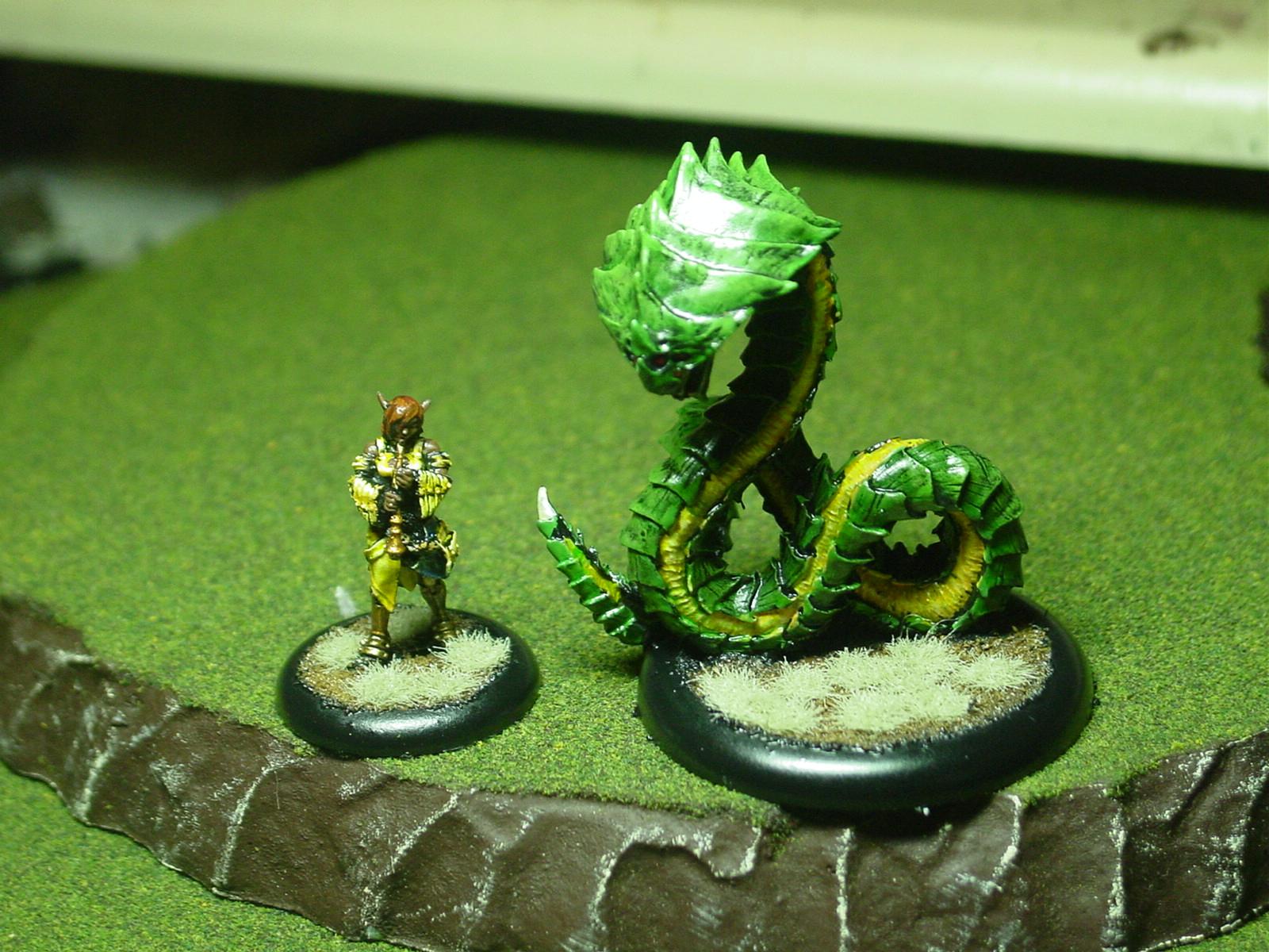 skarath, hallyr, minions