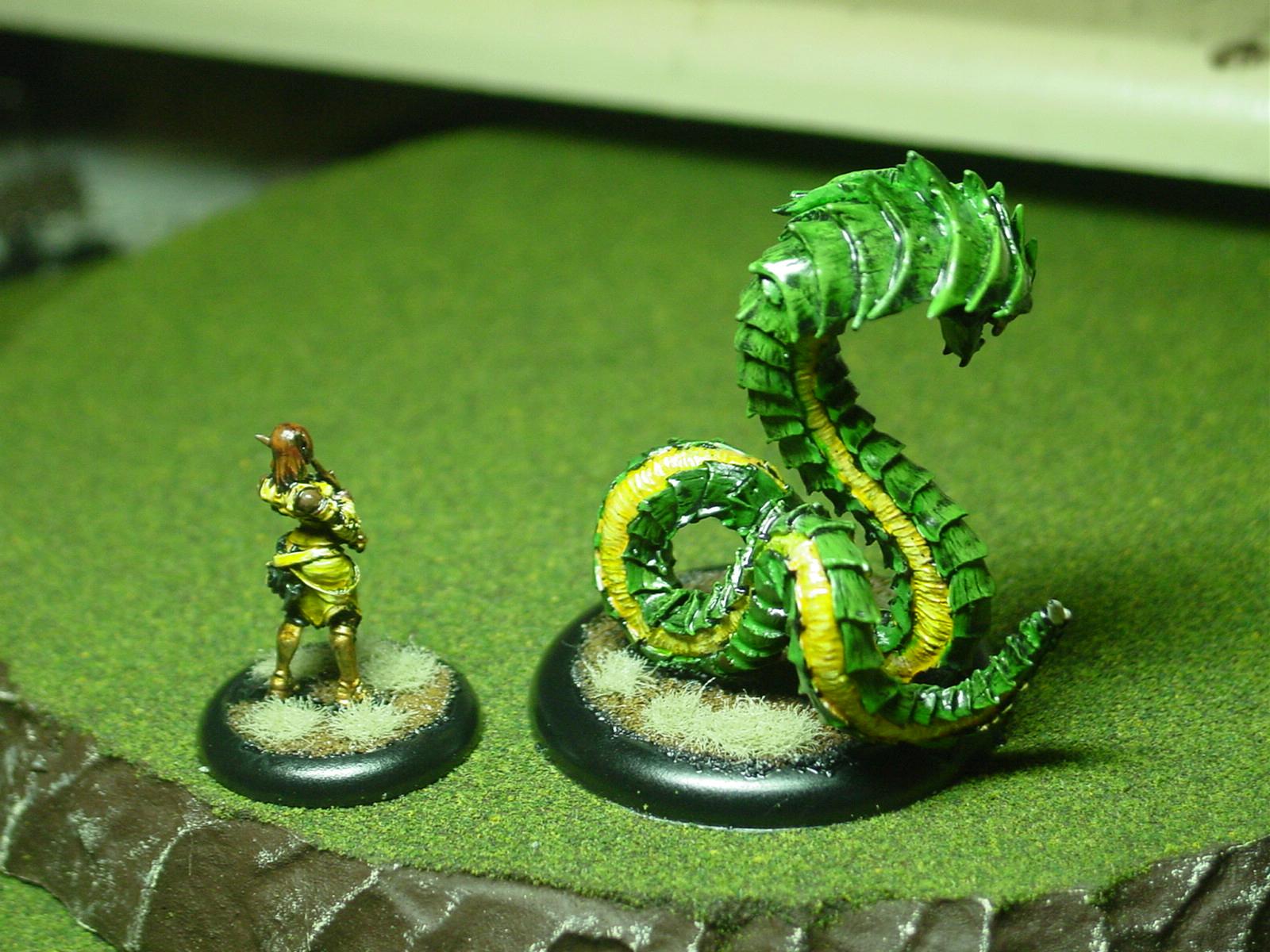 skarath, hallyr, minions