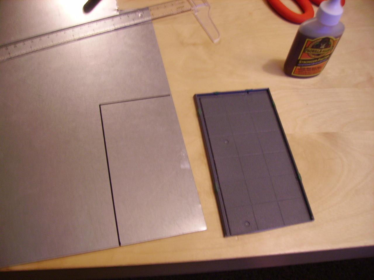 Magnetized Movement Tray